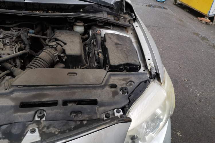 Used Toyota Corolla 2007 1.6L Manual GL Engine Bay Left