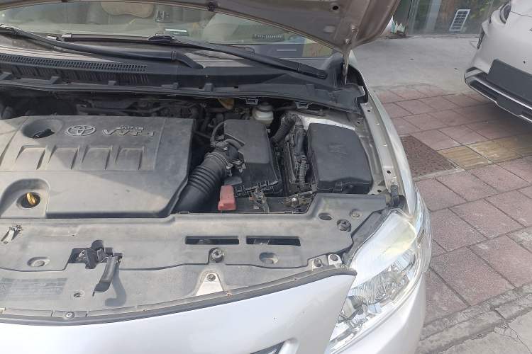 Used Toyota Corolla 2007 1.6L Automatic GL Engine Bay Left