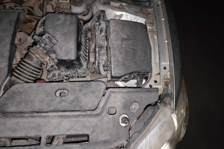 Used Toyota Corolla 2007 1.6L Manual GL Engine Bay Left