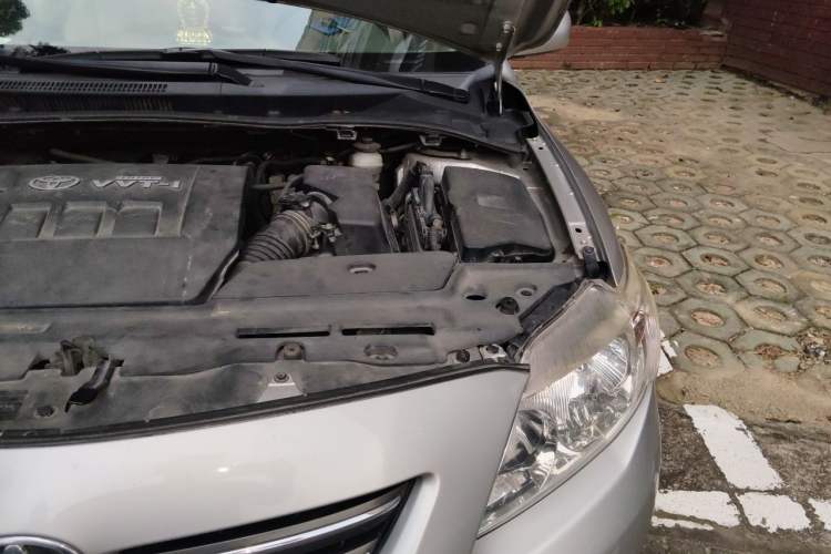 Used Toyota Corolla 2007 1.6L Automatic GL Engine Bay Left