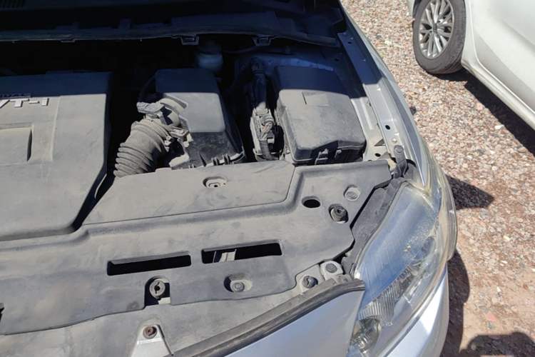 Used Toyota Corolla 2007 1.8L Automatic GLX-i Engine Bay Left