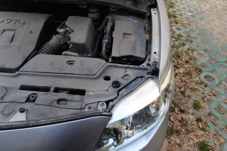 Used Toyota Corolla 2007 1.8L Automatic GLX-i Engine Bay Left