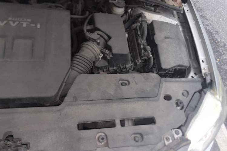 Used Toyota Corolla 2007 1.8L Manual GL-i Engine Bay Left