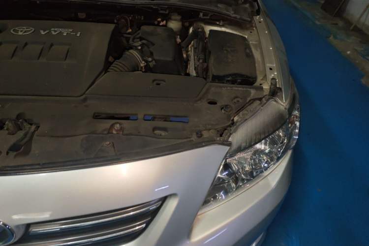 Used Toyota Corolla 2007 1.8L Automatic GLX-i Engine Bay Left
