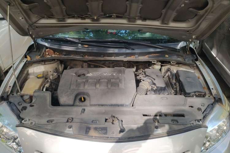 Used Toyota Corolla 2007 1.6L Automatic GL Engine Bay
