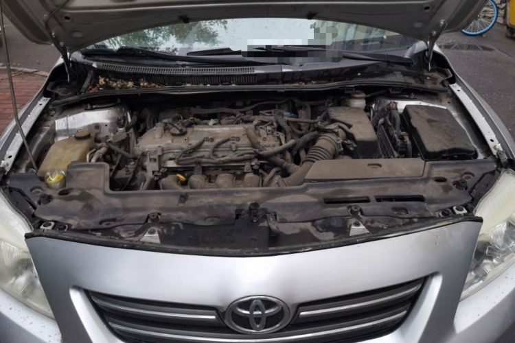 Used Toyota Corolla 2007 1.6L Manual GL Engine Bay