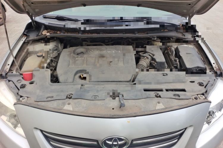 Used Toyota Corolla 2007 1.6L Automatic GL Engine Bay