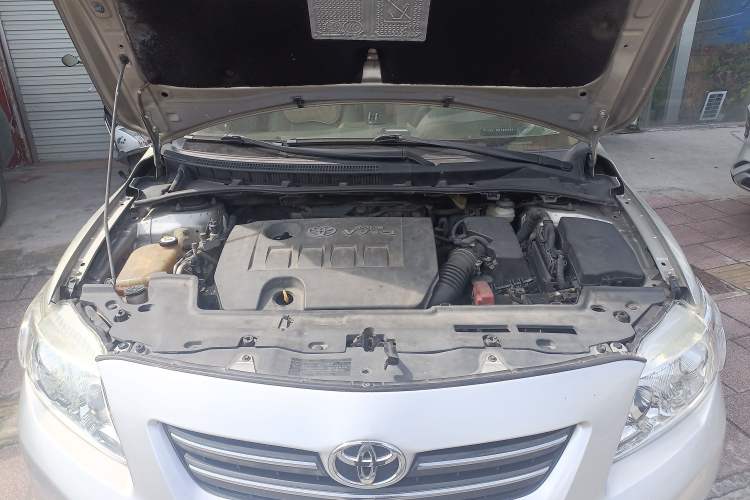 Used Toyota Corolla 2007 1.6L Automatic GL Engine Bay