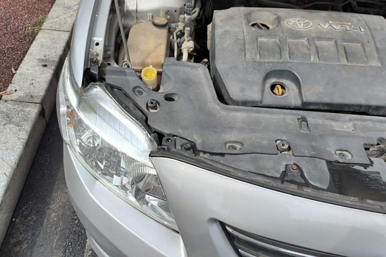 Used Toyota Corolla 2007 1.6L Automatic GL Engine Bay Right