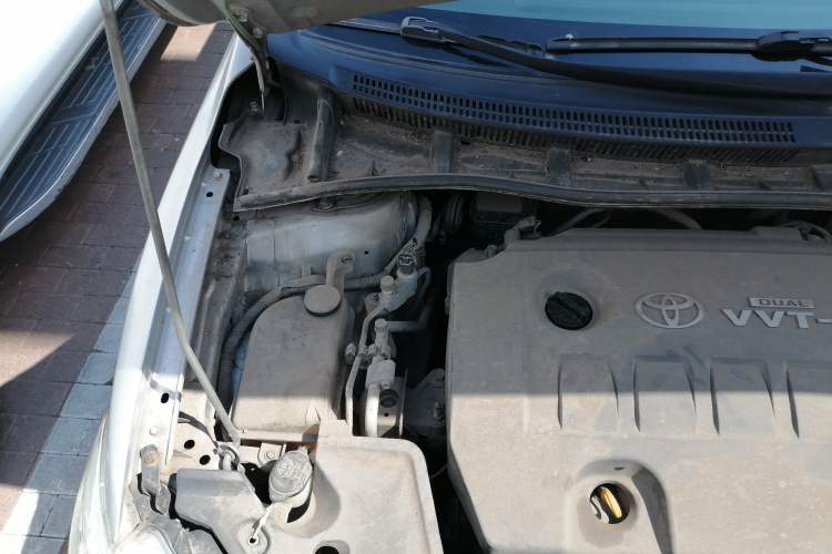 Used Toyota Corolla 2007 1.6L Automatic GL Engine Bay Right