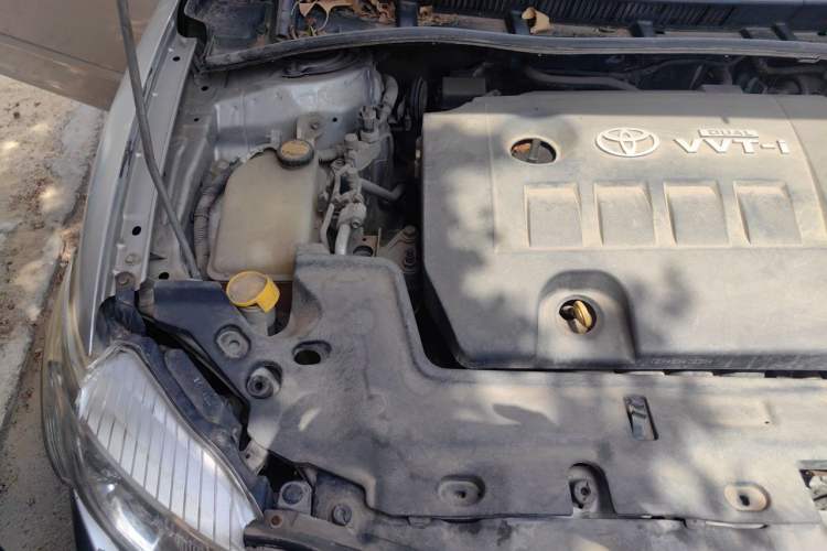 Used Toyota Corolla 2007 1.6L Manual GL Engine Bay Right