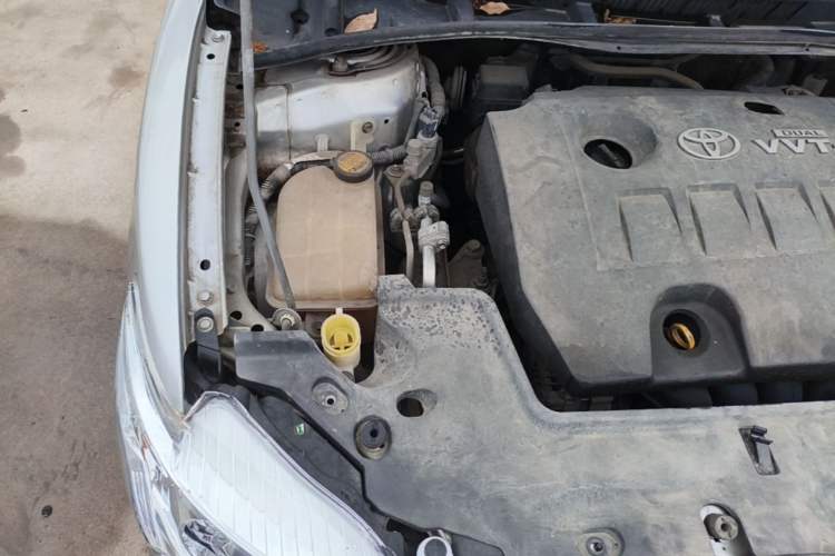 Used Toyota Corolla 2007 1.6L Automatic GL Engine Bay Right