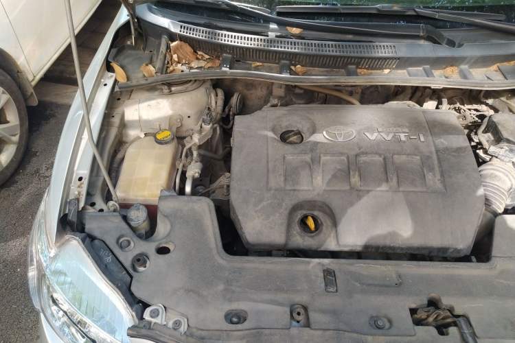 Used Toyota Corolla 2007 1.6L Automatic GL Engine Bay Right