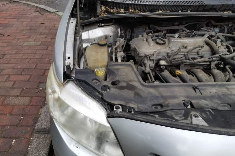 Used Toyota Corolla 2007 1.6L Manual GL Engine Bay Right