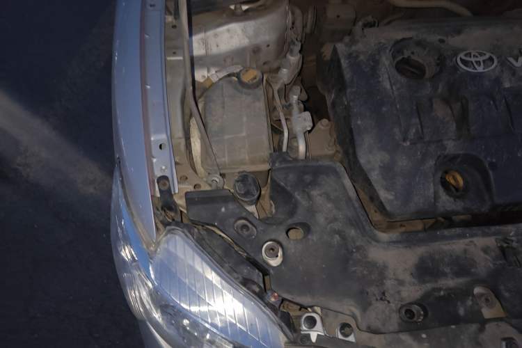 Used Toyota Corolla 2007 1.6L Automatic GL Engine Bay Right