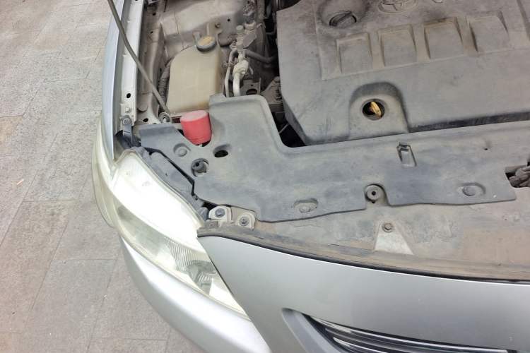 Used Toyota Corolla 2007 1.6L Automatic GL Engine Bay Right
