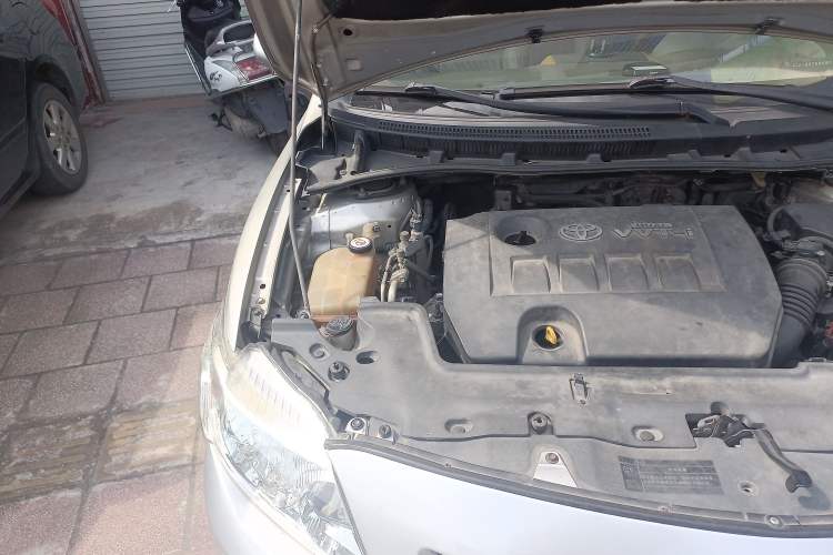 Used Toyota Corolla 2007 1.6L Automatic GL Engine Bay Right