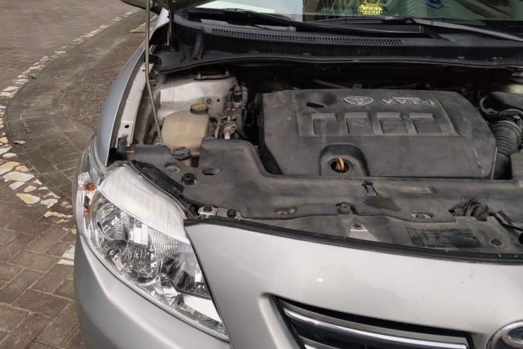 Used Toyota Corolla 2007 1.6L Automatic GL Engine Bay Right