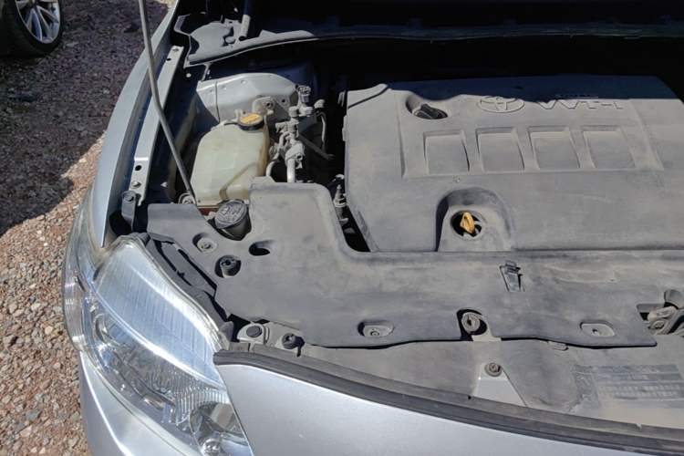 Used Toyota Corolla 2007 1.8L Automatic GLX-i Engine Bay Right
