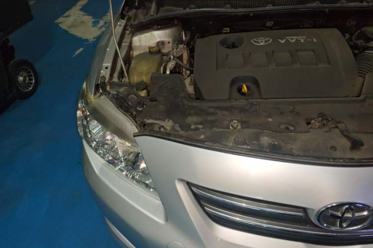Used Toyota Corolla 2007 1.8L Automatic GLX-i Engine Bay Right