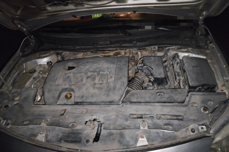 Used Toyota Corolla 2007 1.6L Manual GL Engine Bay
