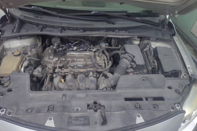 Used Toyota Corolla 2007 1.6L Automatic GL Engine Bay