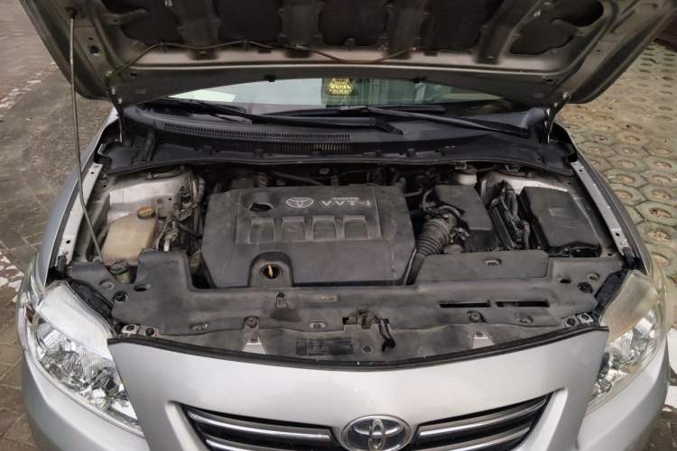 Used Toyota Corolla 2007 1.6L Automatic GL Engine Bay