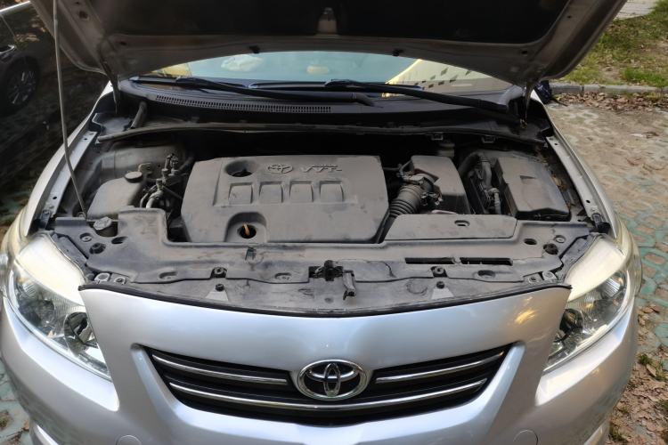 Used Toyota Corolla 2007 1.8L Automatic GLX-i Engine Bay