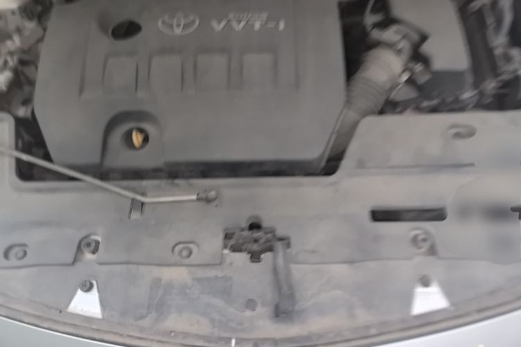 Used Toyota Corolla 2007 1.8L Manual GL-i Engine Bay