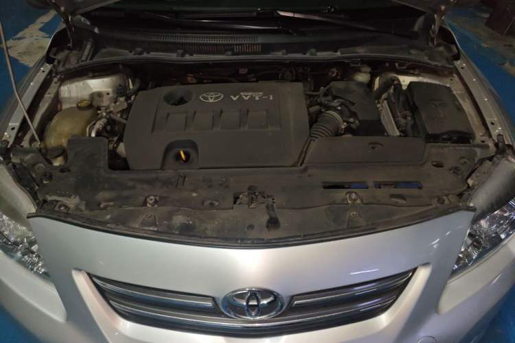 Used Toyota Corolla 2007 1.8L Automatic GLX-i Engine Bay