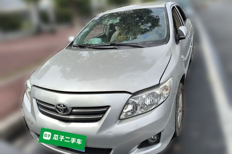 Used Toyota Corolla 2007 1.6L Automatic GL Front