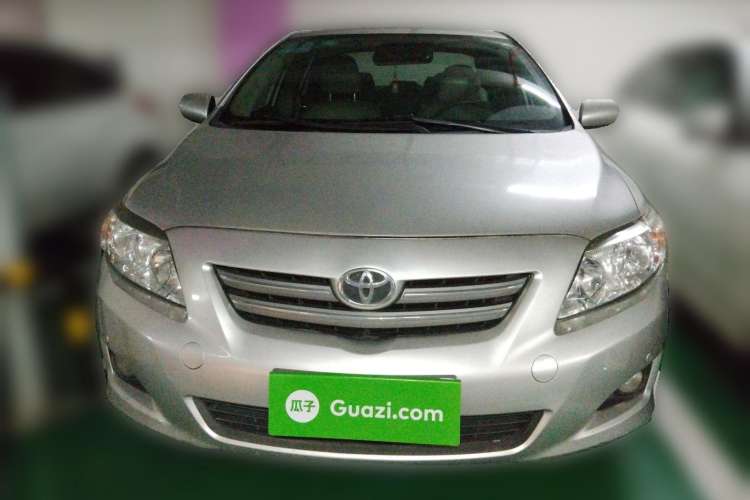 Used Toyota Corolla 2007 1.8L Automatic GLX-i Front