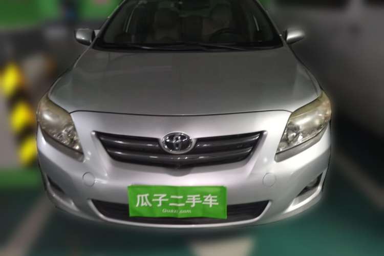 Used Toyota Corolla 2007 1.6L Automatic GL Front