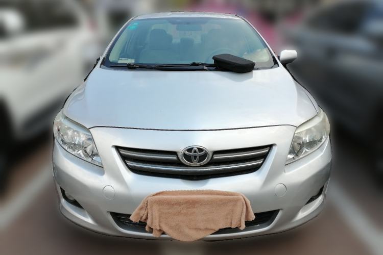 Used Toyota Corolla 2007 1.6L Automatic GL Front