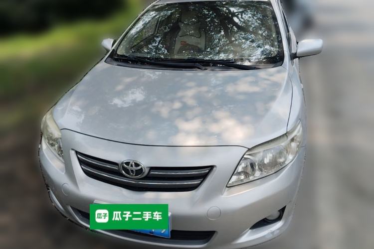 Used Toyota Corolla 2007 1.6L Manual GL Front