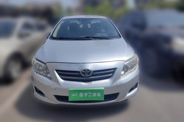 Used Toyota Corolla 2007 1.6L Manual GL Front