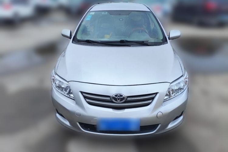 Used Toyota Corolla 2007 1.6L Automatic GL Front