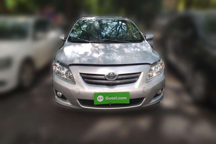 Used Toyota Corolla 2007 1.6L Automatic GL Front