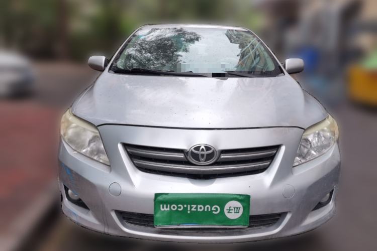 Used Toyota Corolla 2007 1.6L Manual GL Front