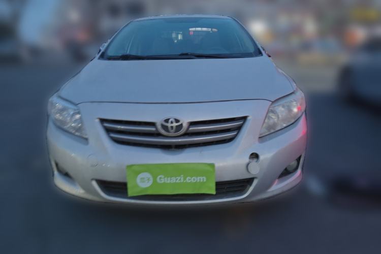 Used Toyota Corolla 2007 1.6L Automatic GL Front