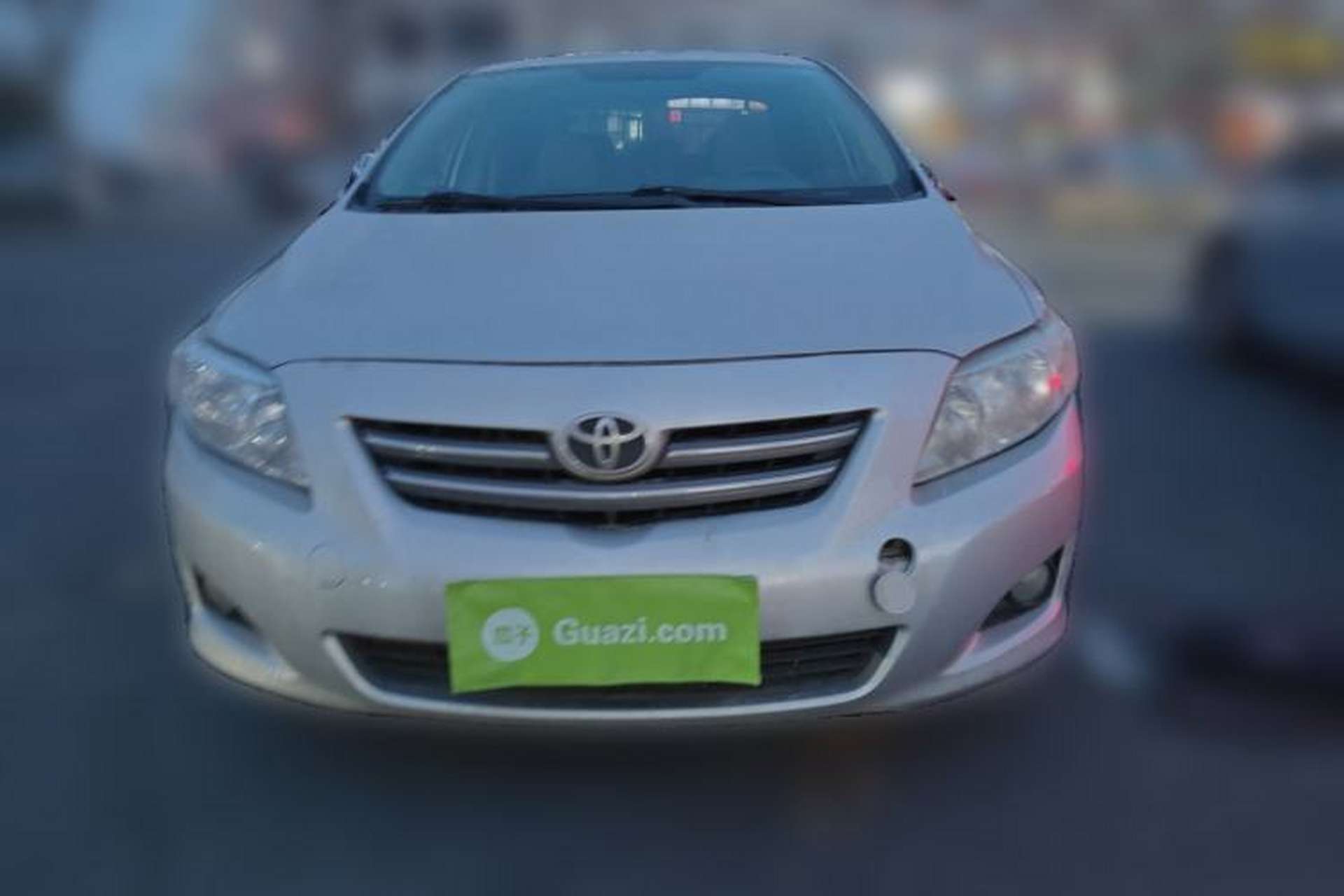 Used Toyota Corolla 2007 1.6L Automatic GL Front