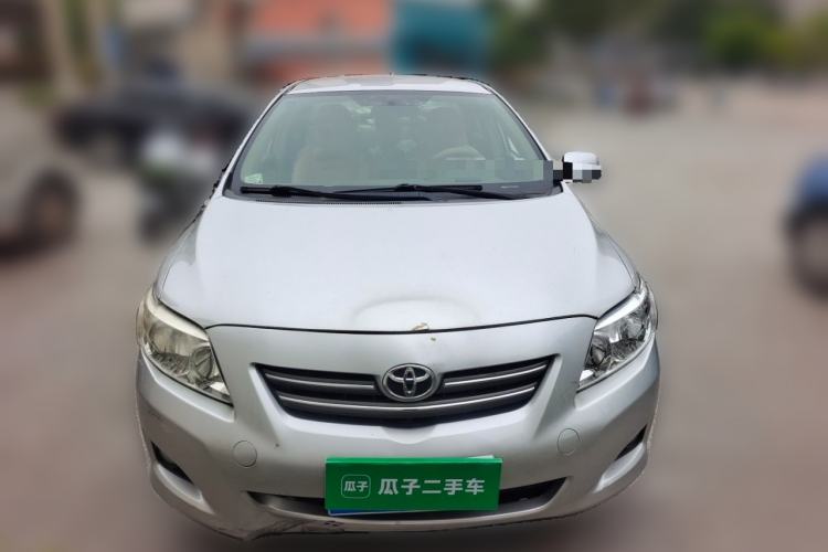 Used Toyota Corolla 2007 1.6L Automatic GL Front