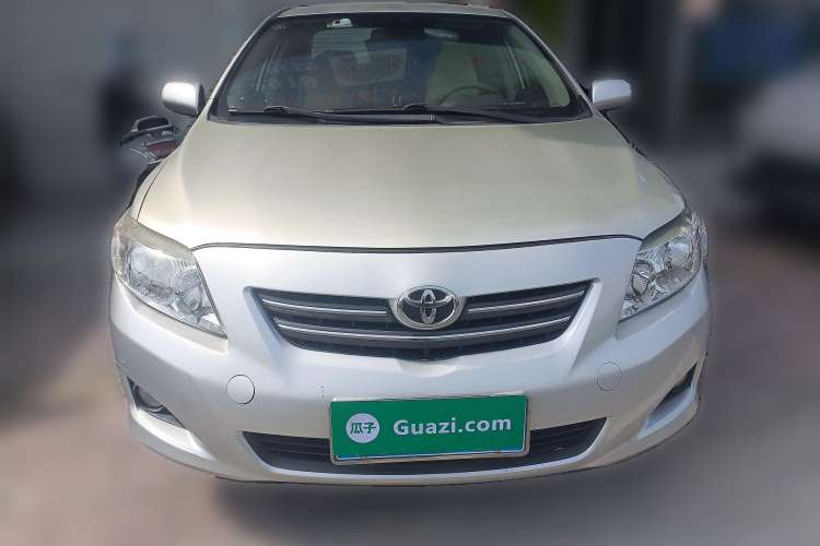 Used Toyota Corolla 2007 1.6L Automatic GL Front
