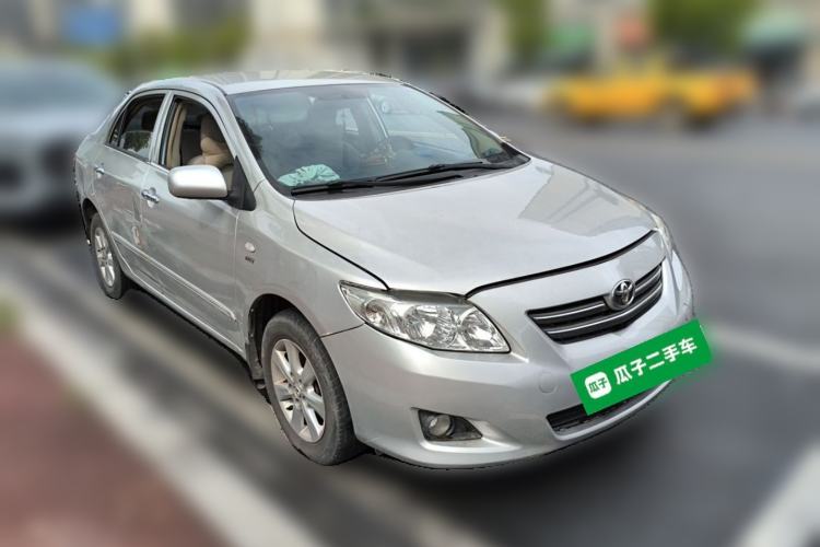 Used Toyota Corolla 2007 1.6L Automatic GL Front Right 45 Deg