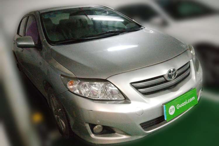 Used Toyota Corolla 2007 1.8L Automatic GLX-i Front Right 45 Deg