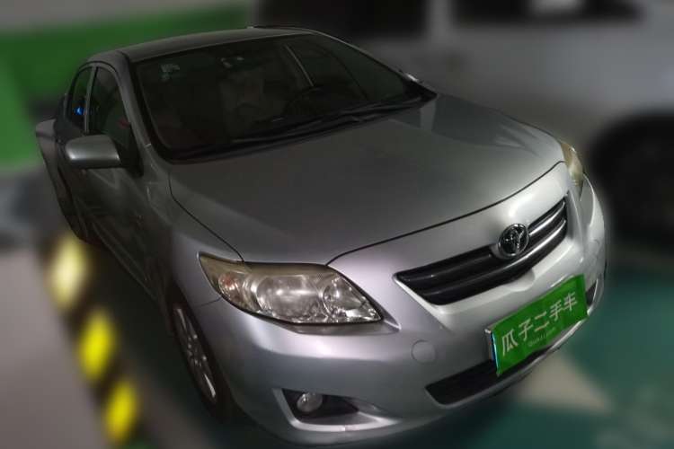 Used Toyota Corolla 2007 1.6L Automatic GL Front Right 45 Deg