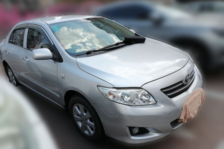 Used Toyota Corolla 2007 1.6L Automatic GL Front Right 45 Deg