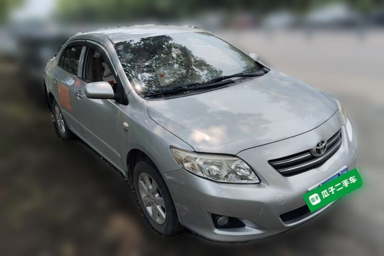 Used Toyota Corolla 2007 1.6L Manual GL Front Right 45 Deg