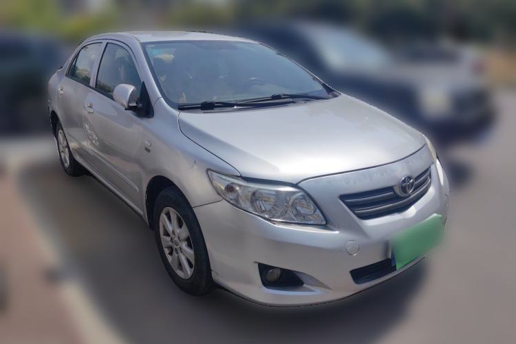 Used Toyota Corolla 2007 1.6L Manual GL Front Right 45 Deg