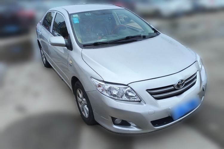 Used Toyota Corolla 2007 1.6L Automatic GL Front Right 45 Deg